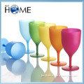 Wholesale Cheap Food Service Plastic Wine Goblet Cups for Bar
